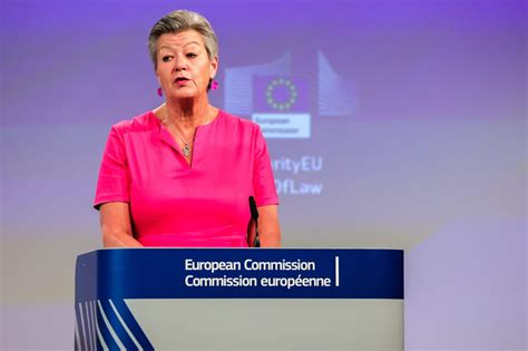 EU’s Johansson slams Greece over ‘deportation’ of migrants